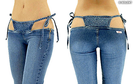 brazilian ultra low rise jeans